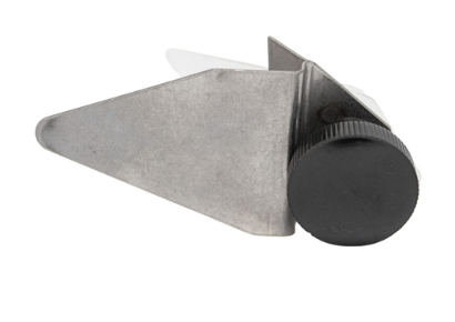 BERKEL 808-818 KNIFE SCRAPER WITH SCREWS FOR NEWER MODELS  4575-00281-3875-00057-2275-00221